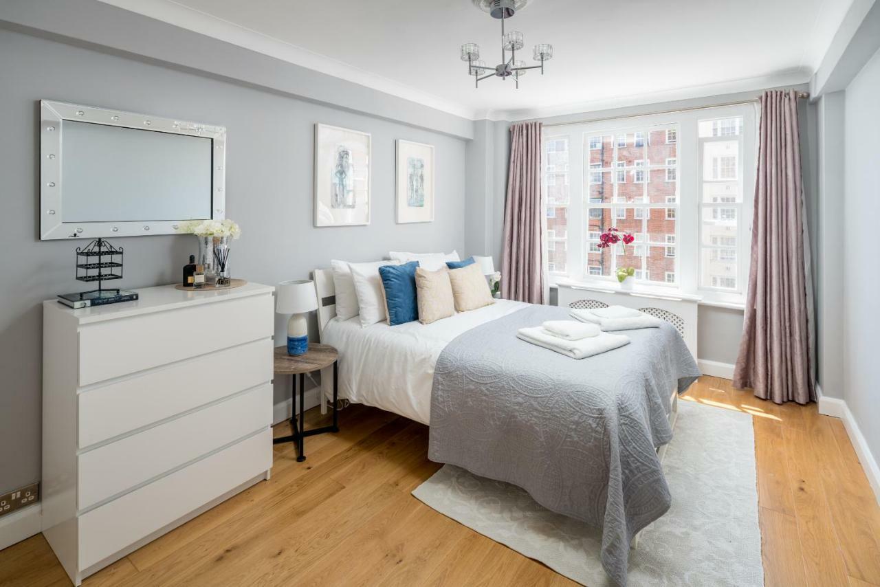 לונדון Homm - Hyde Park 2 Bedroom Flat מראה חיצוני תמונה