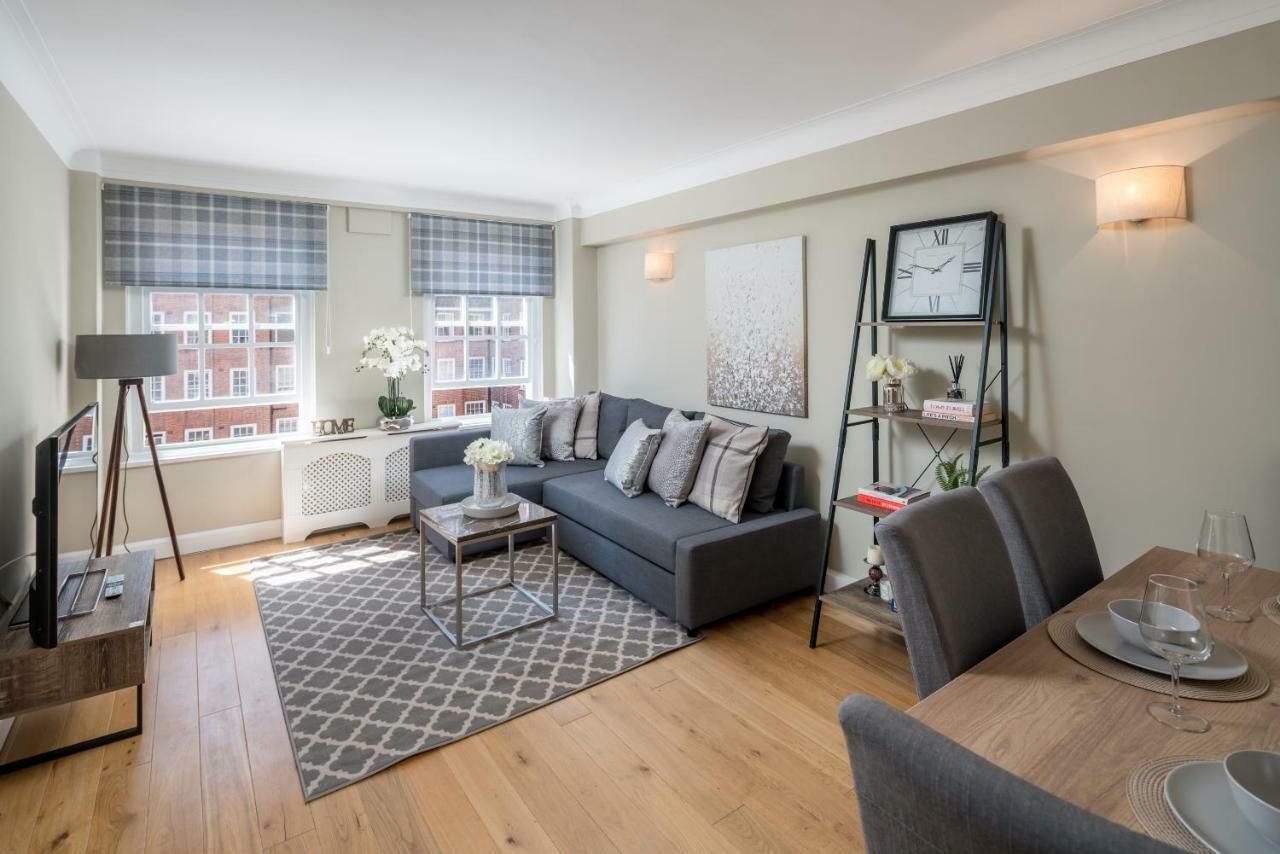 לונדון Homm - Hyde Park 2 Bedroom Flat מראה חיצוני תמונה