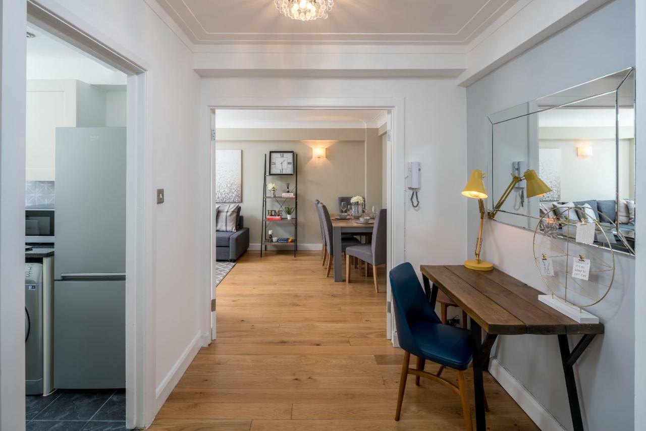 לונדון Homm - Hyde Park 2 Bedroom Flat מראה חיצוני תמונה