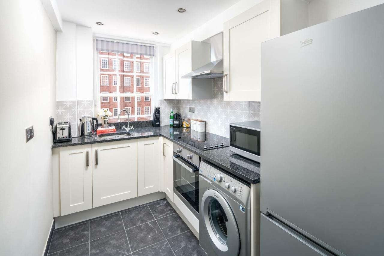 לונדון Homm - Hyde Park 2 Bedroom Flat מראה חיצוני תמונה