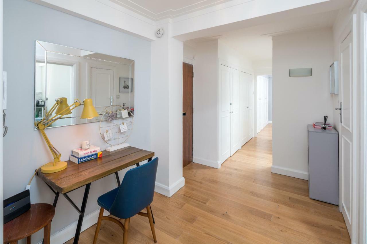 לונדון Homm - Hyde Park 2 Bedroom Flat מראה חיצוני תמונה